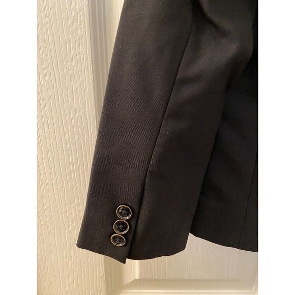 Janie and Jack x Rachel Zoe Wool Blend Black Tuxedo Jacket Boys Size 6 NWT - Picture 8 of 9
